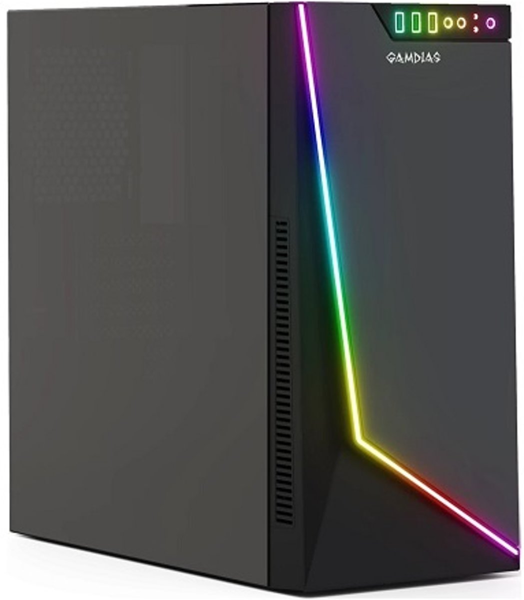 D-XL Gaming PC Argum5 - Ryzen 5 2400G | Vega 11 | 8GB DDR4 2400MHz | 240GB SSD